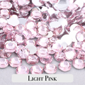 Classic Light Pink Resin Rhinestones – Sizes 2mm, 3mm, 4mm & 5mm – Flatback Craft Crystals – Ideal for Tumblers & DIY