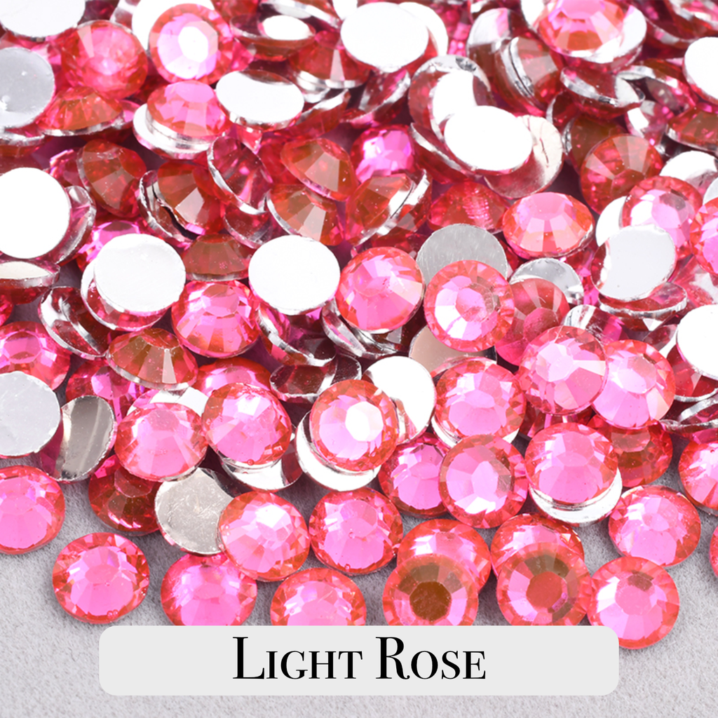 Mix Size Silverback Classic Resin Rhinestones