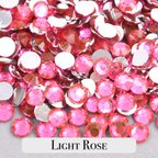 Mix Size Silverback Classic Resin Rhinestones