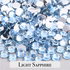 Mix Size Silverback Classic Resin Rhinestones