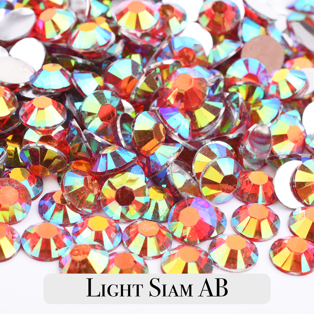 Mix Size Silverback AB Resin Rhinestones