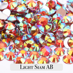 Mix Size Silverback AB Resin Rhinestones