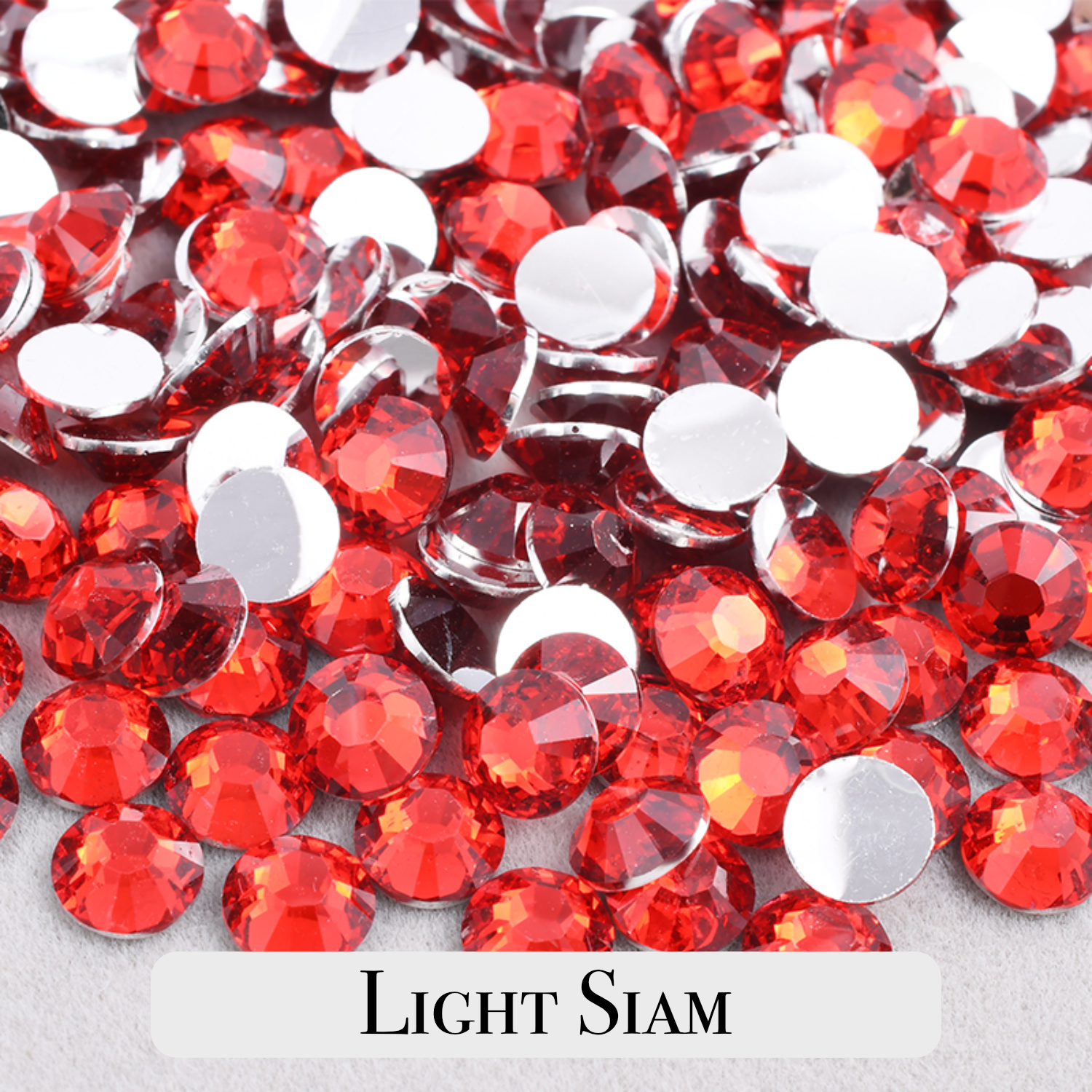 Mix Size Silverback Classic Resin Rhinestones