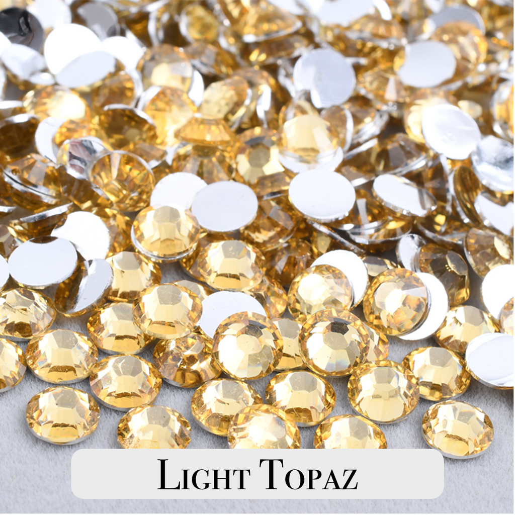 Mix Size Silverback Classic Resin Rhinestones