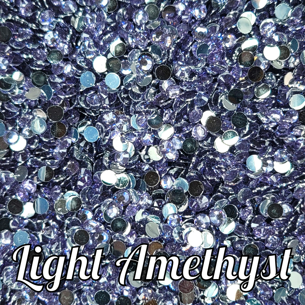 Resin Rhinestone Scoops for DIY