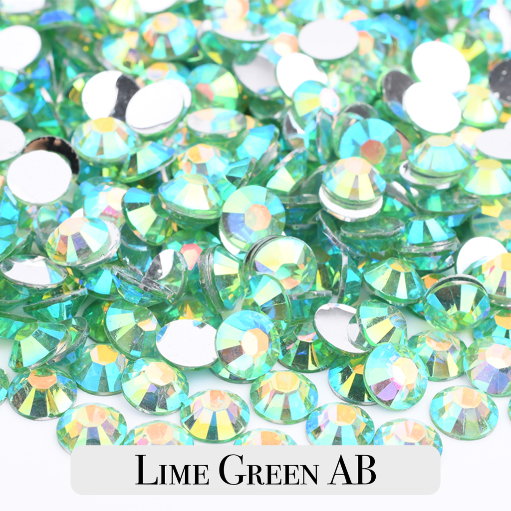 Mix Size Silverback AB Resin Rhinestones