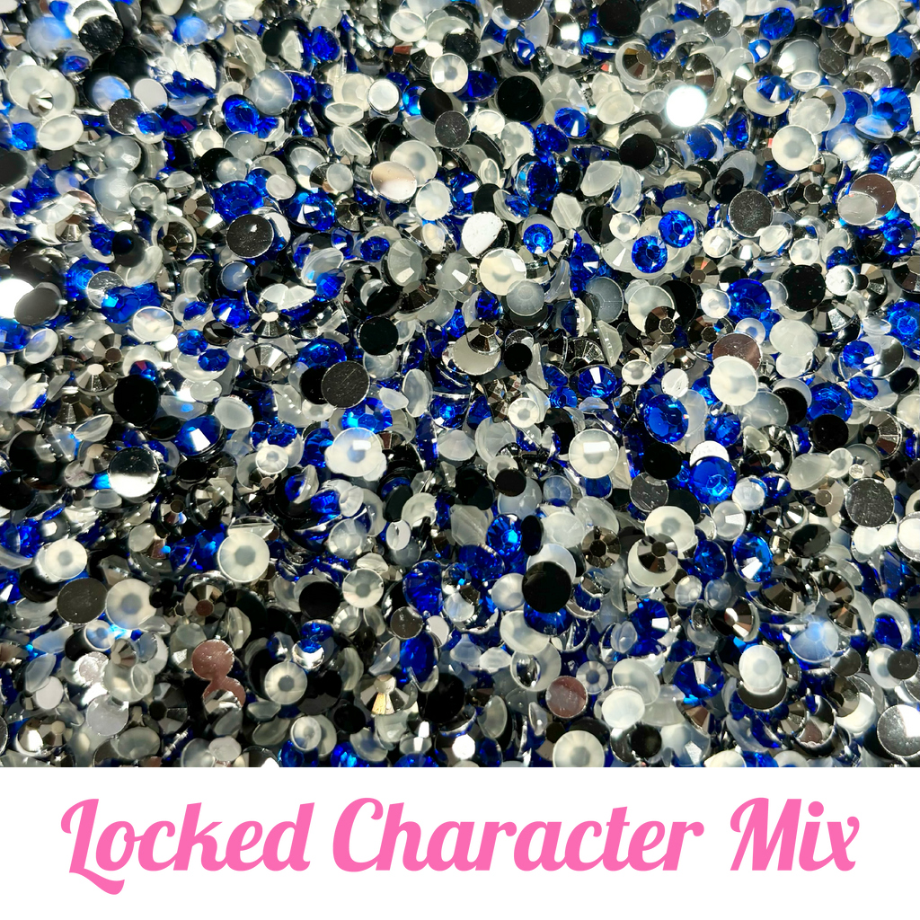 Rhinestone Mix Scoops