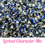 Rhinestone Mix Scoops