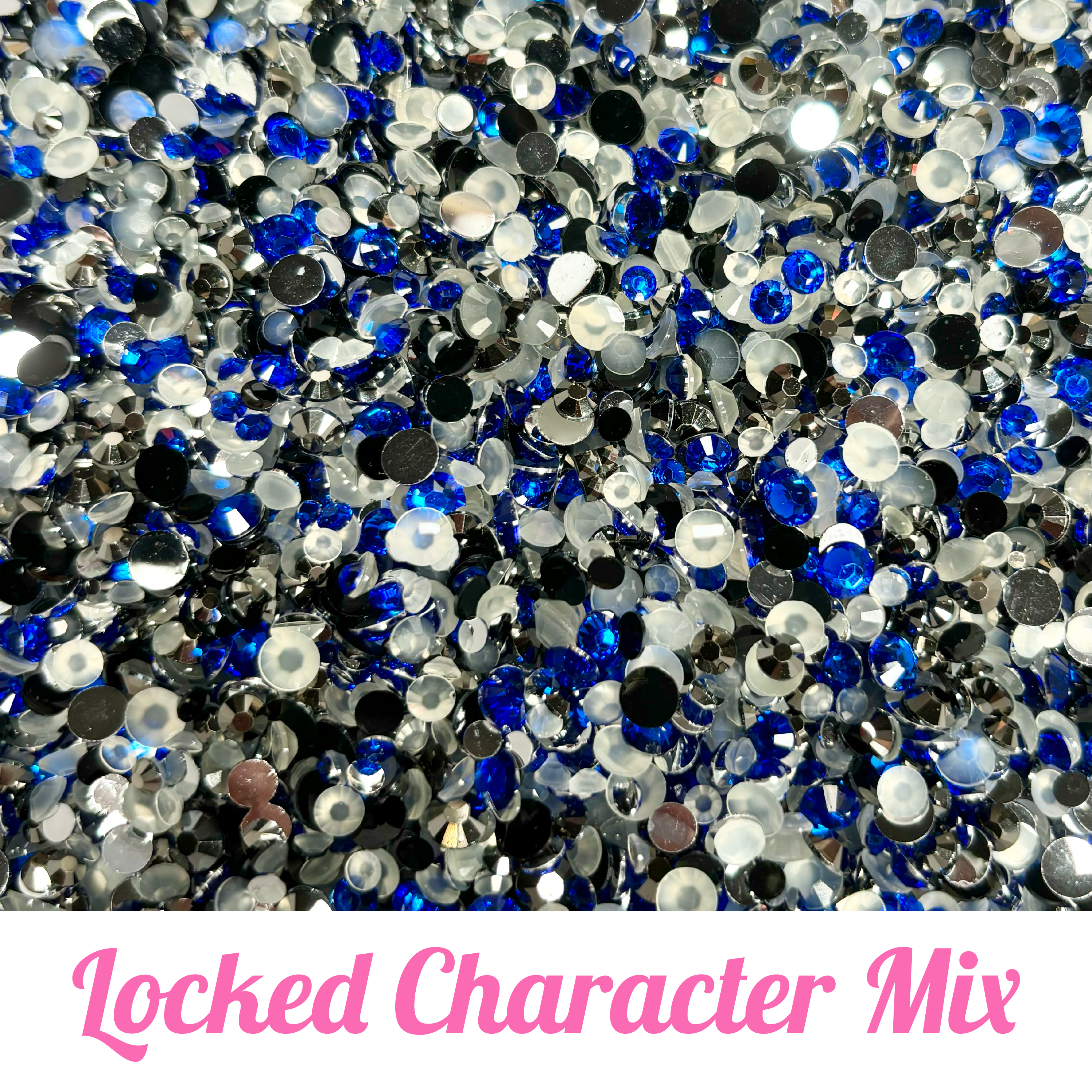 Rhinestone Mix Scoops