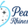 Peach's Rhinestones logo