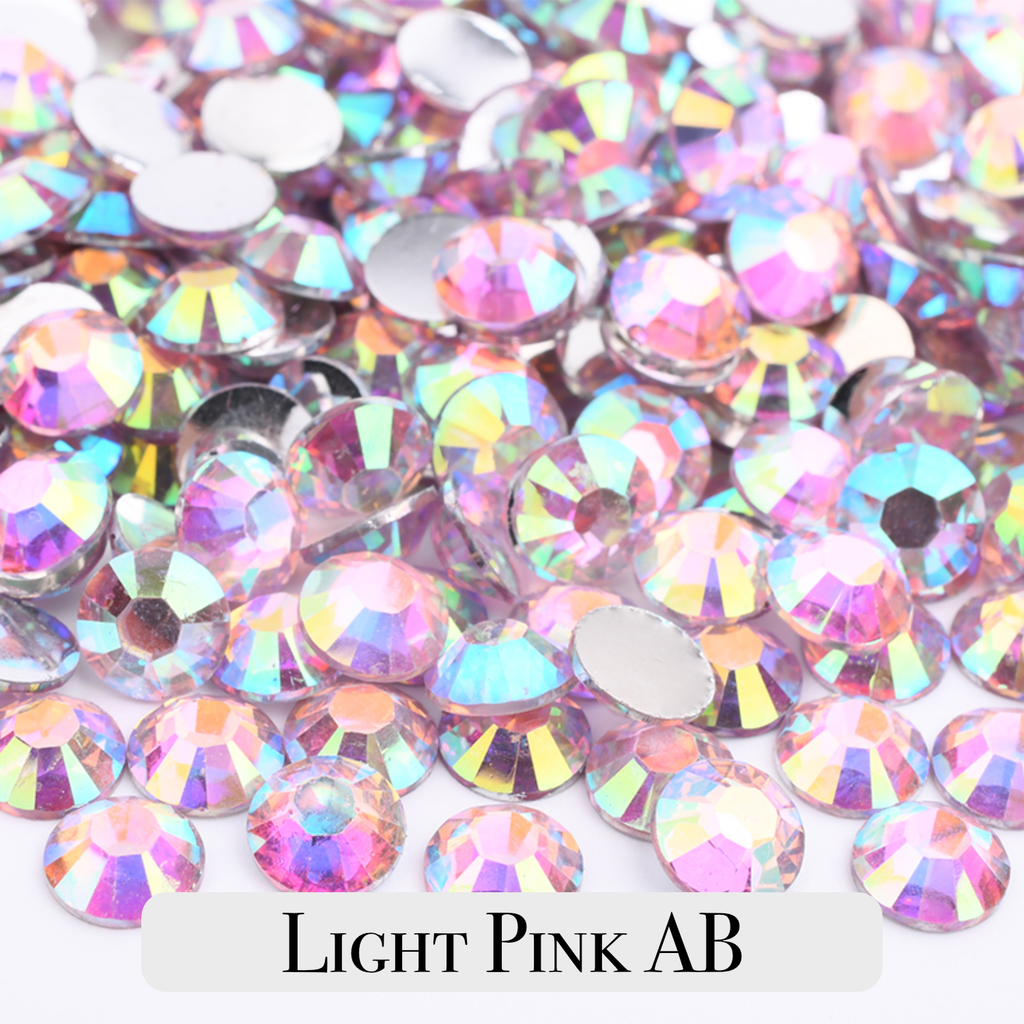Mix Size Silverback AB Resin Rhinestones