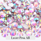 Mix Size Silverback AB Resin Rhinestones
