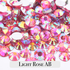 Mix Size Silverback AB Resin Rhinestones