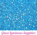 Opal Glass Rhinestone Scoops