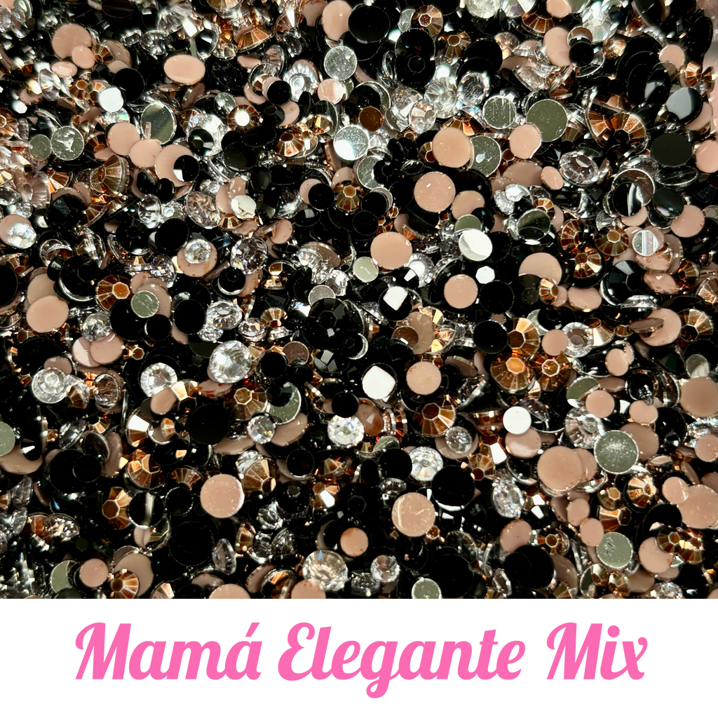 Rhinestone Mix Scoops