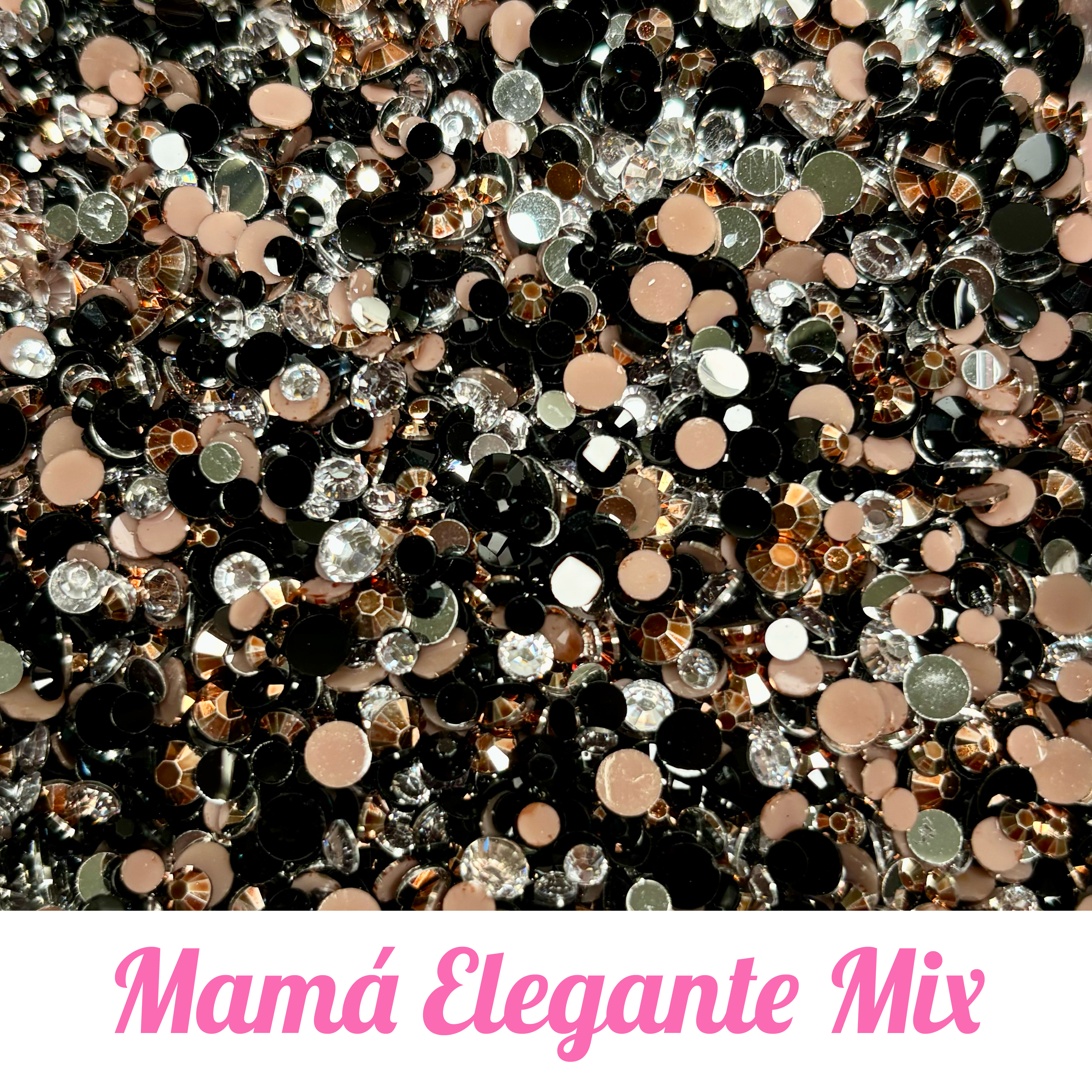 Rhinestone Mix Scoops