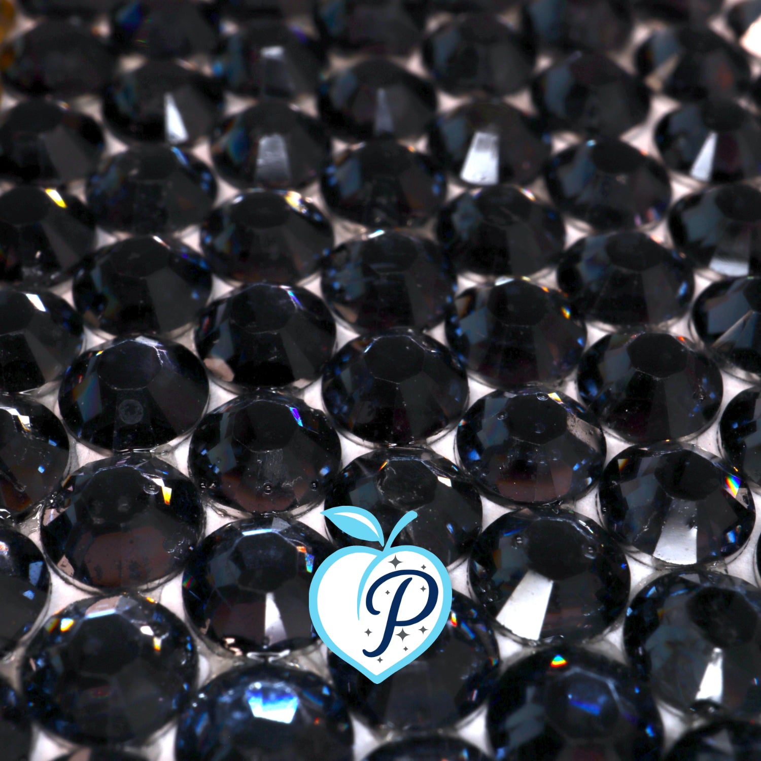 Classic Montana Resin Rhinestones – Sizes 2mm, 3mm, 4mm & 5mm – Flatback Craft Crystals – Ideal for Tumblers & DIY