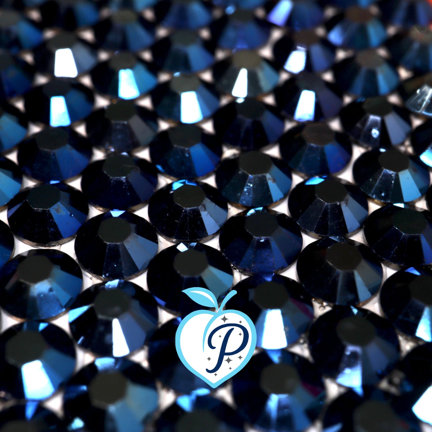 Jelly Montana AB Resin Rhinestones – Sizes 2mm, 3mm, 4mm & 5mm – Flatback Craft Crystals – Ideal for Tumblers & DIY