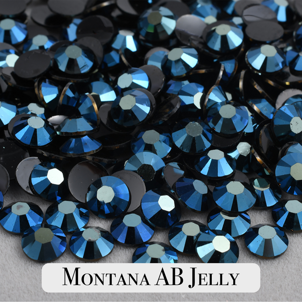 Mix Size Jelly AB Rhinestones