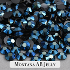 Mix Size Jelly AB Rhinestones