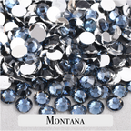 Mix Size Silverback Classic Resin Rhinestones