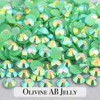 Mix Size Jelly AB Rhinestones