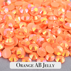 Mix Size Jelly AB Rhinestones