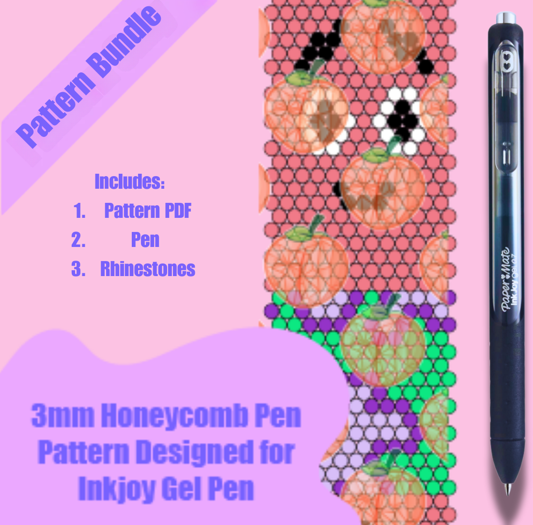 Patrick Pen Pattern (Bundle)