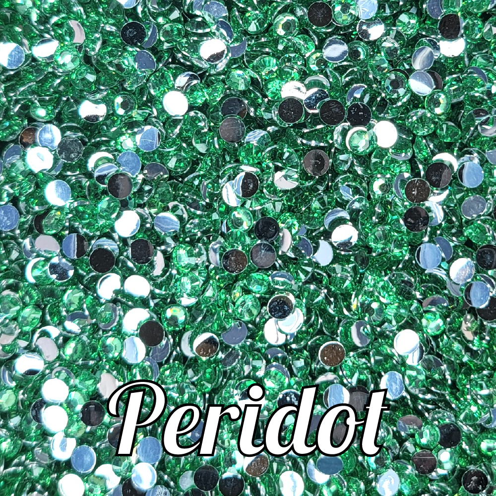 Resin Rhinestone Scoops for DIY