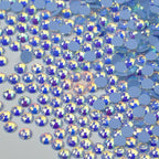 Luminous Blue Opal Glass Rhinestones
