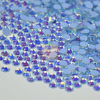 Luminous Blue Opal Glass Rhinestones