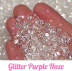 Glitter Resin Rhinestone Scoops