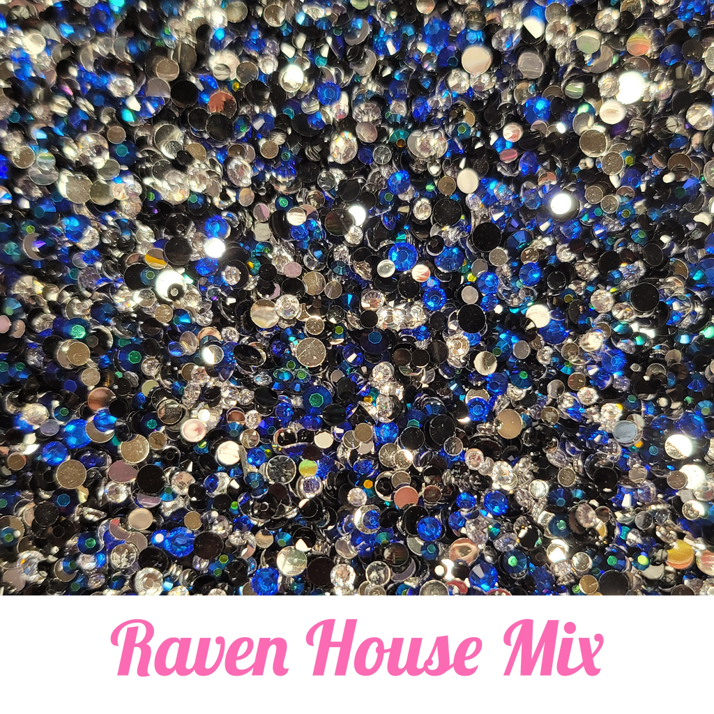 Rhinestone Mix Scoops