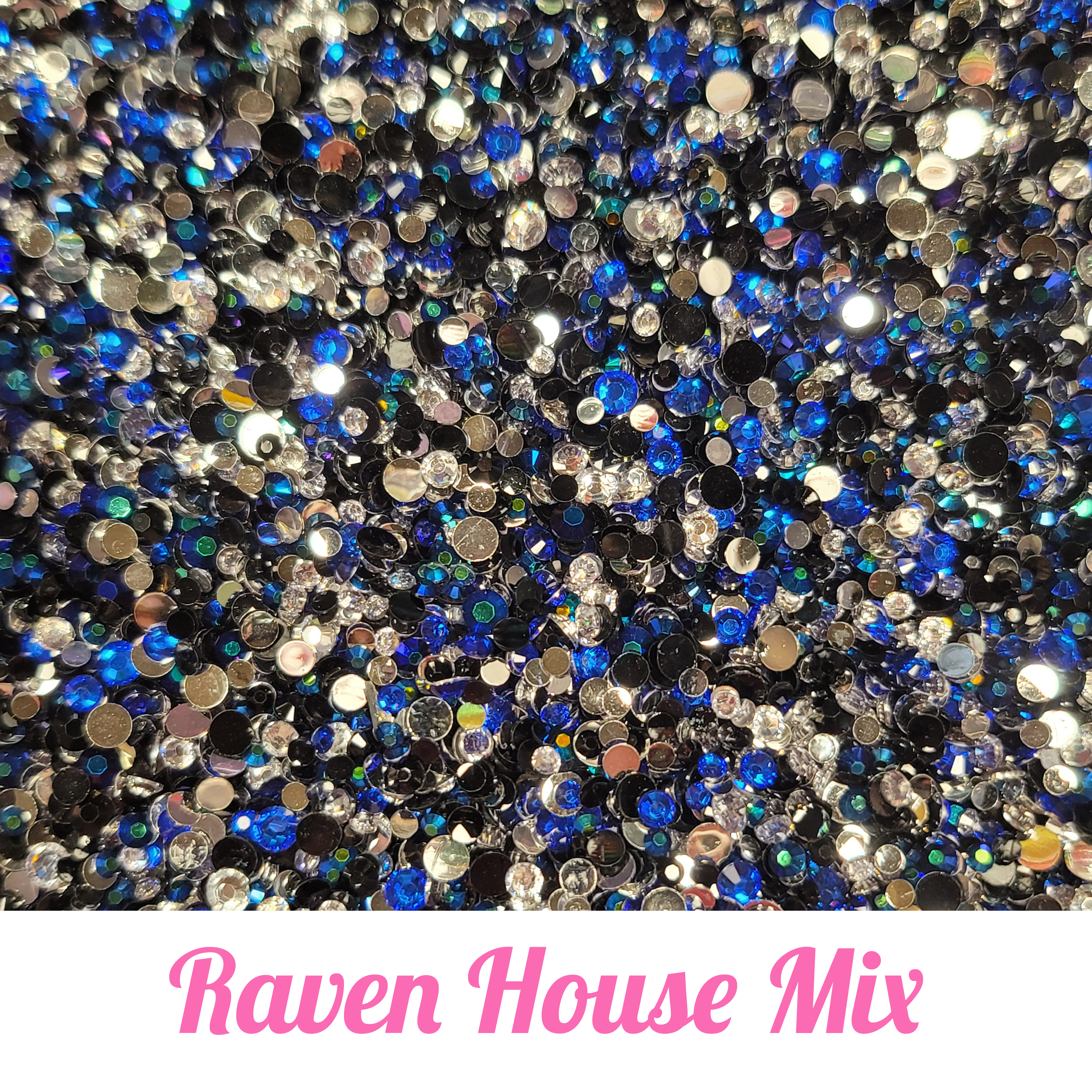 Rhinestone Mix Scoops