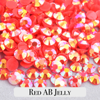 Mix Size Jelly AB Rhinestones