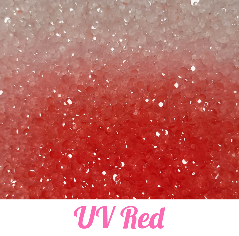 UV Color Changing Resin Rhinestone Scoops for DIY