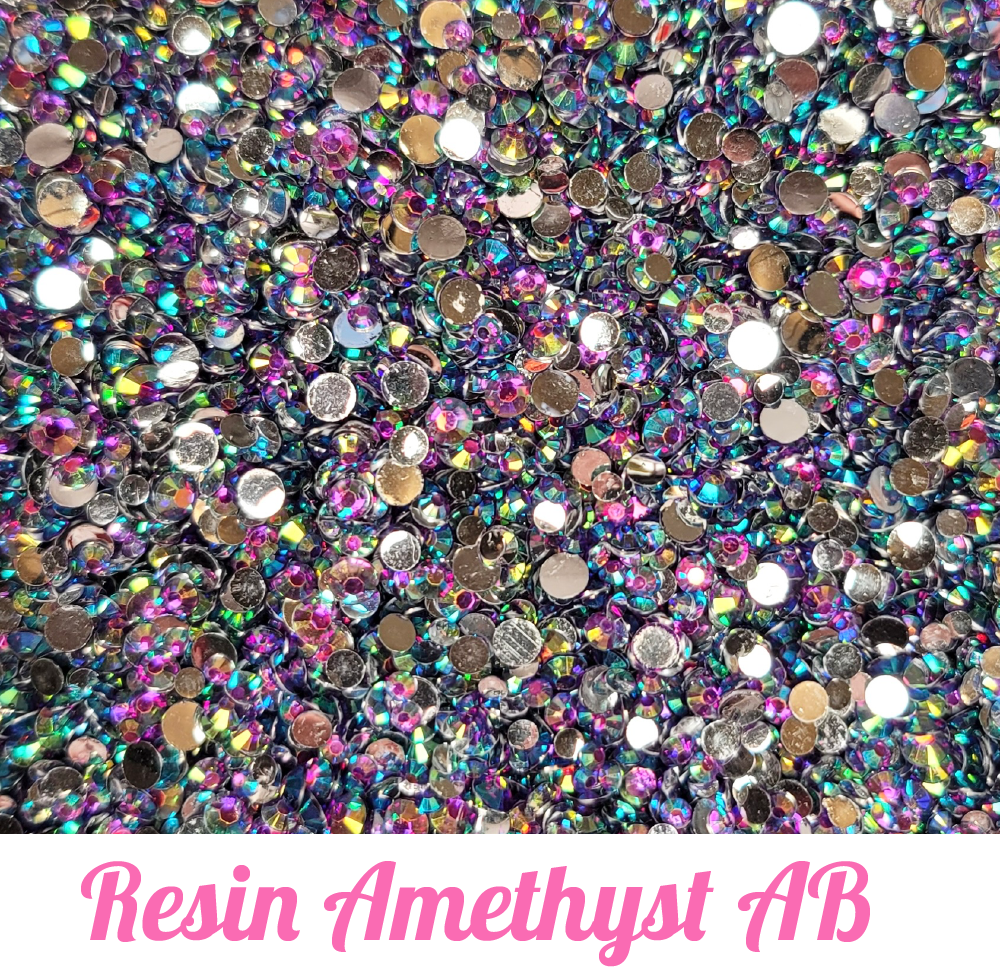 Resin AB Rhinestone Scoops for DIY