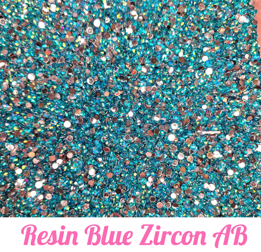 Resin AB Rhinestone Scoops for DIY