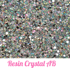 Resin AB Rhinestone Scoops for DIY