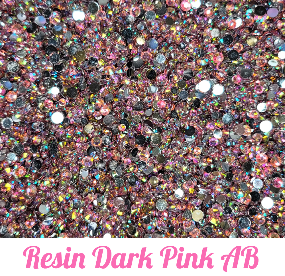 Resin AB Rhinestone Scoops for DIY