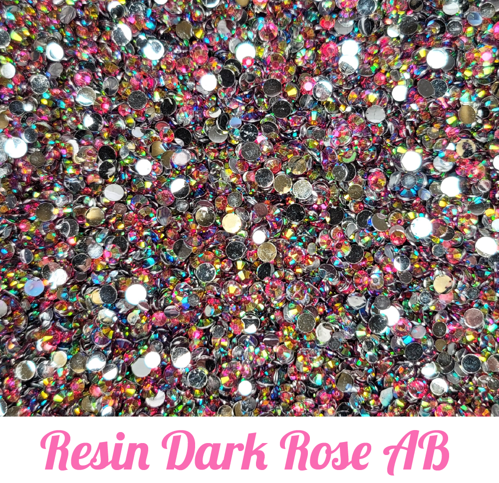 Resin AB Rhinestone Scoops for DIY