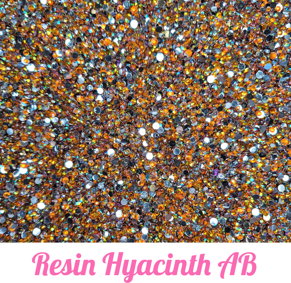 Resin AB Rhinestone Scoops for DIY