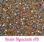 Resin AB Rhinestone Scoops for DIY