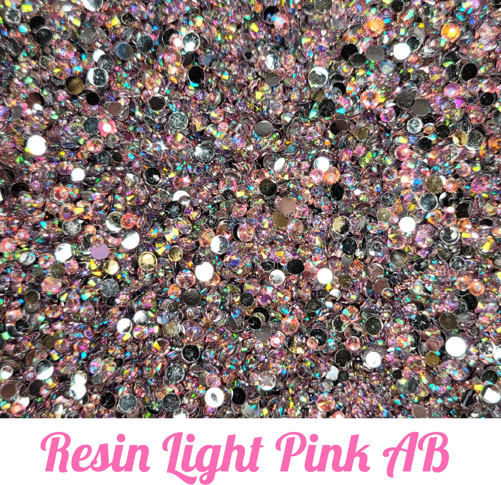 Resin AB Rhinestone Scoops for DIY