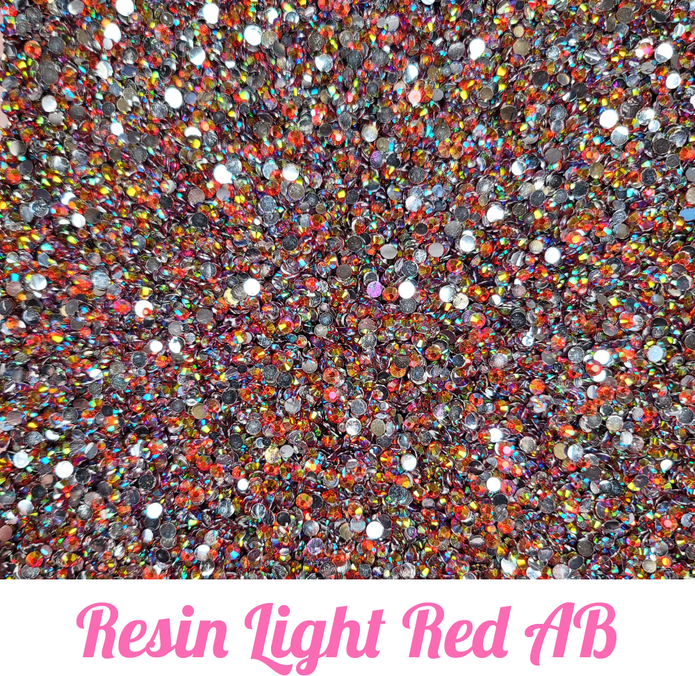 Resin AB Rhinestone Scoops for DIY