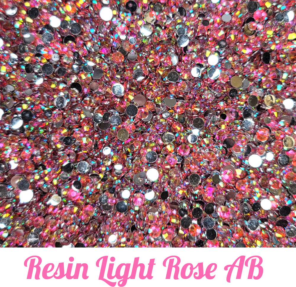 Resin AB Rhinestone Scoops for DIY