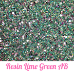 Resin AB Rhinestone Scoops for DIY