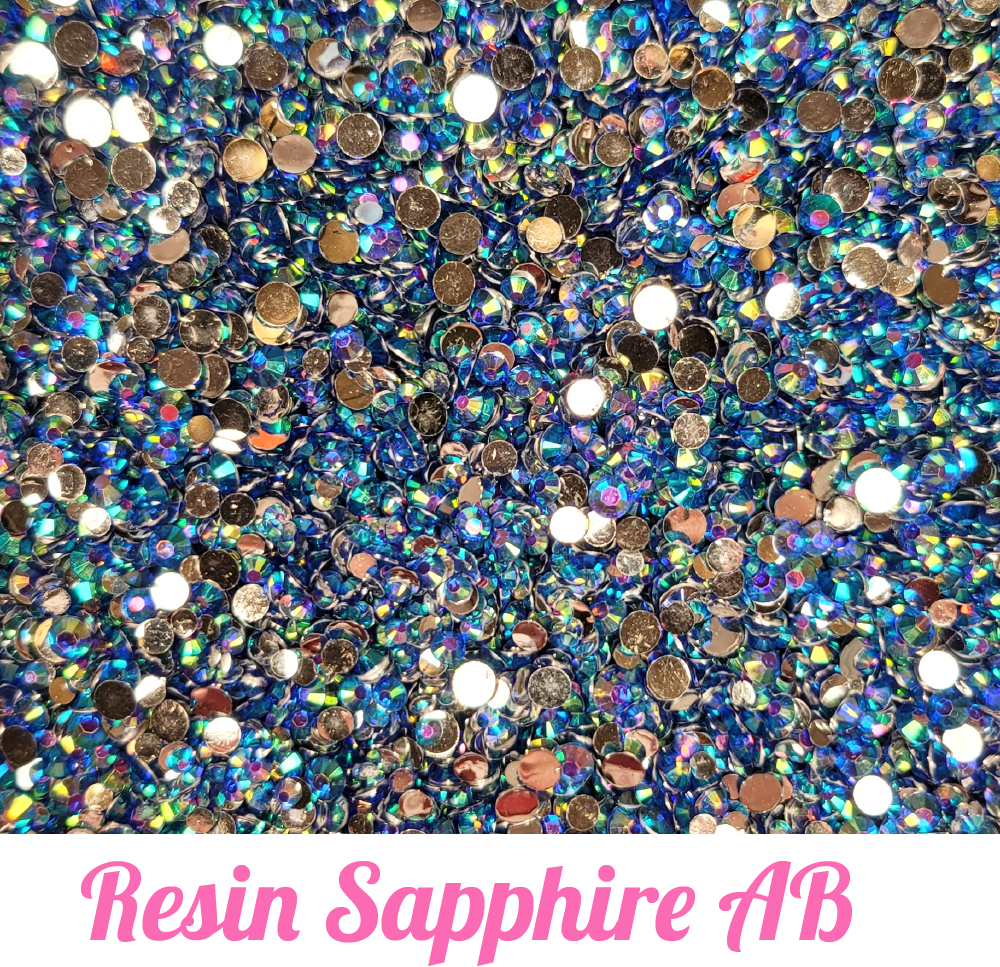 Resin AB Rhinestone Scoops for DIY