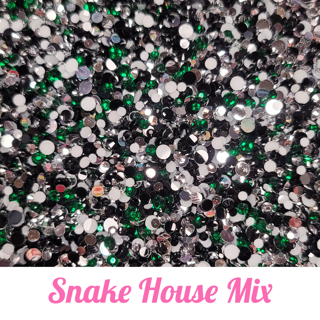 Rhinestone Mix Scoops