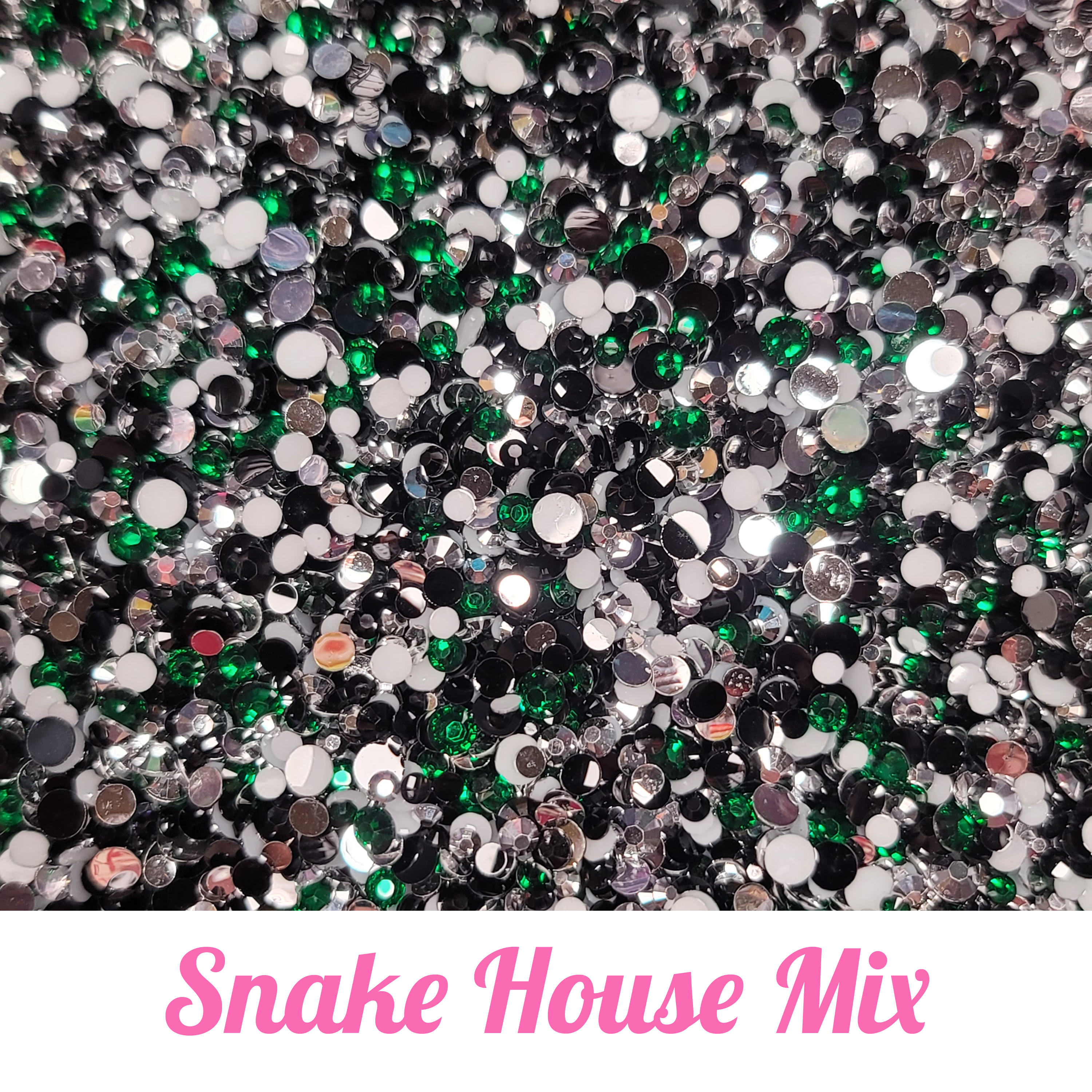 Rhinestone Mix Scoops